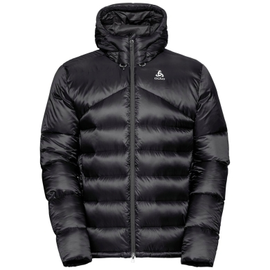 Odlo Winter Jacket Cocoon x Parka (very warm, windproof) black Men